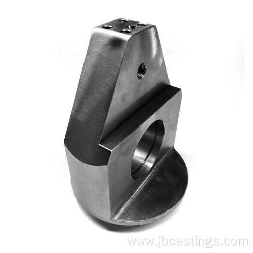 CNC Machined Steel Shaped Cylinder Rod End